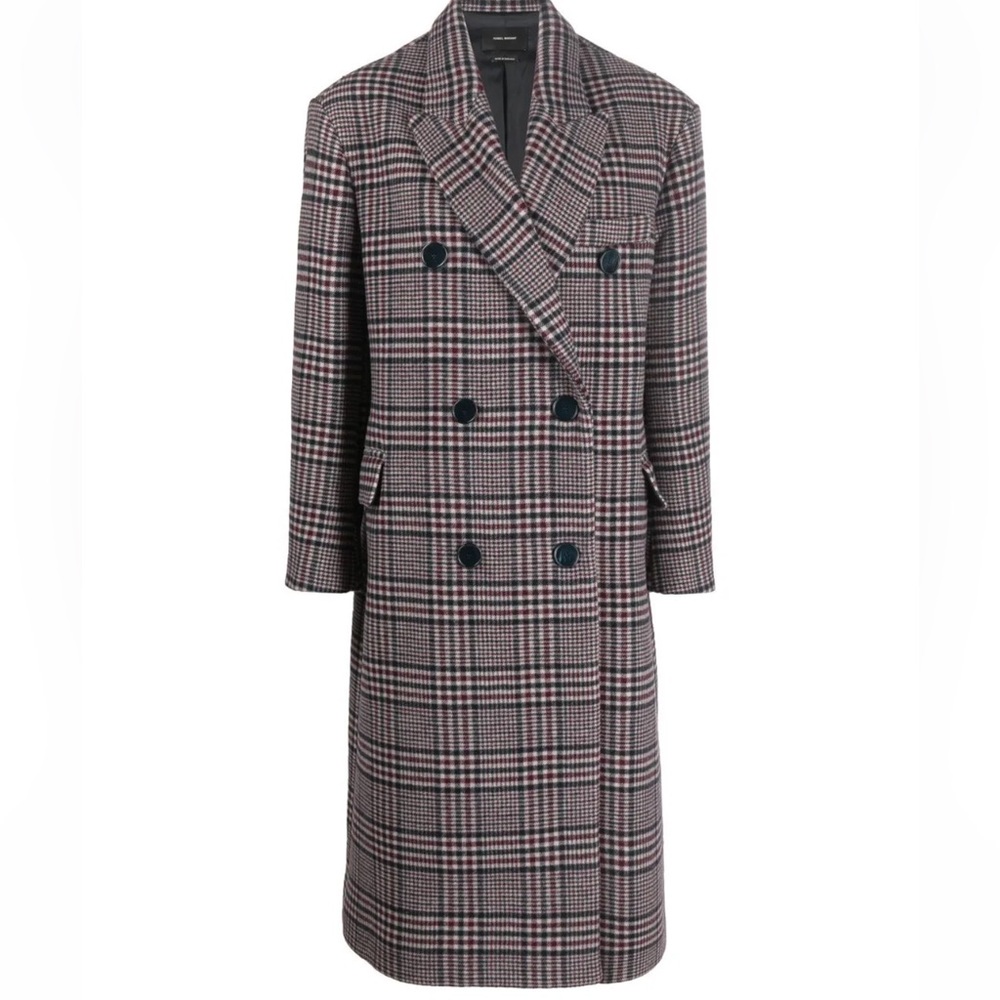 Isabel Marant Double-Breasted Coat